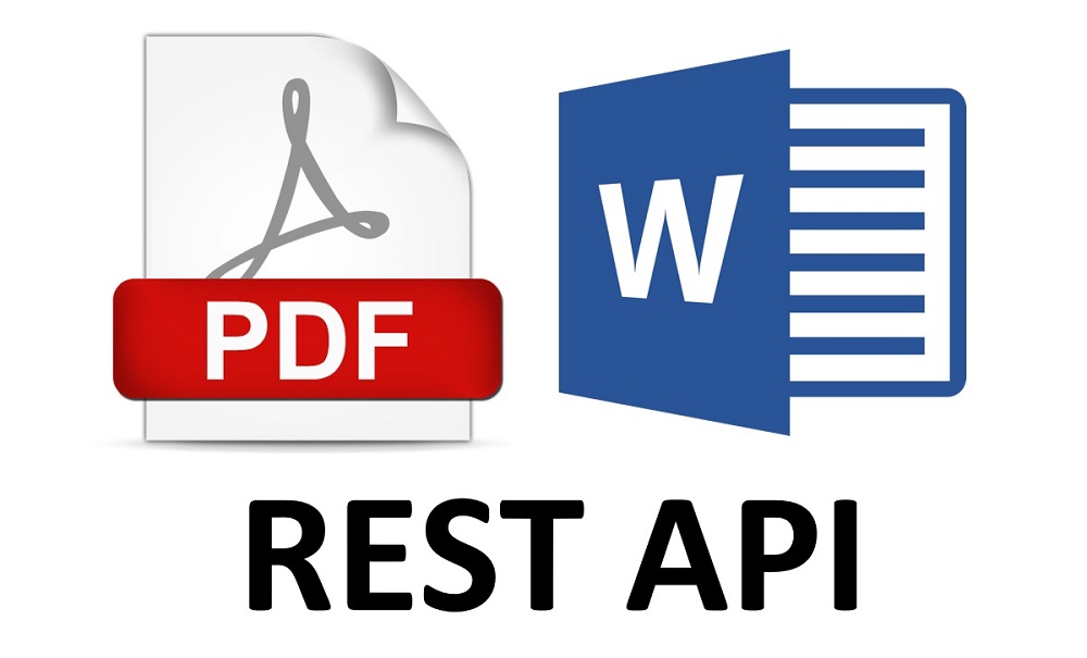 Convert PDF using REST API